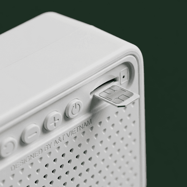 Kết nối 4G tích hợp